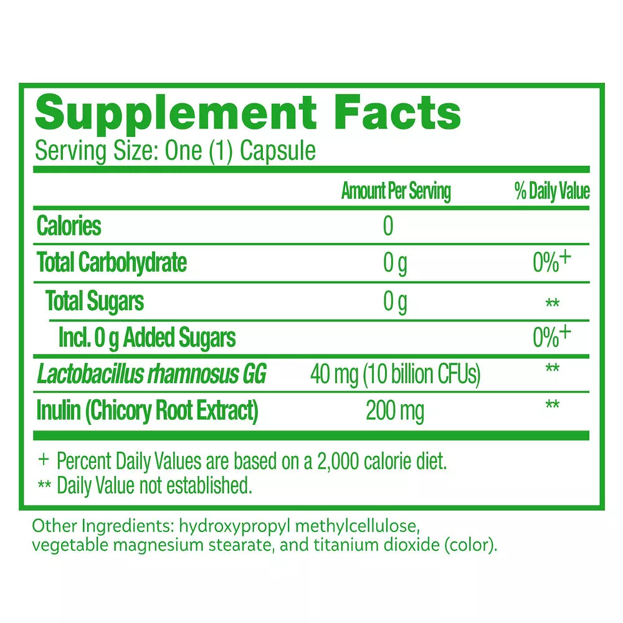 Culturelle Digestive Health Daily Probiotic 10 Billion CFUs, 30ct