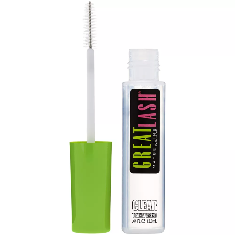 Maybelline Great Lash Volumizing and Lengthening Mascara, Clear 110