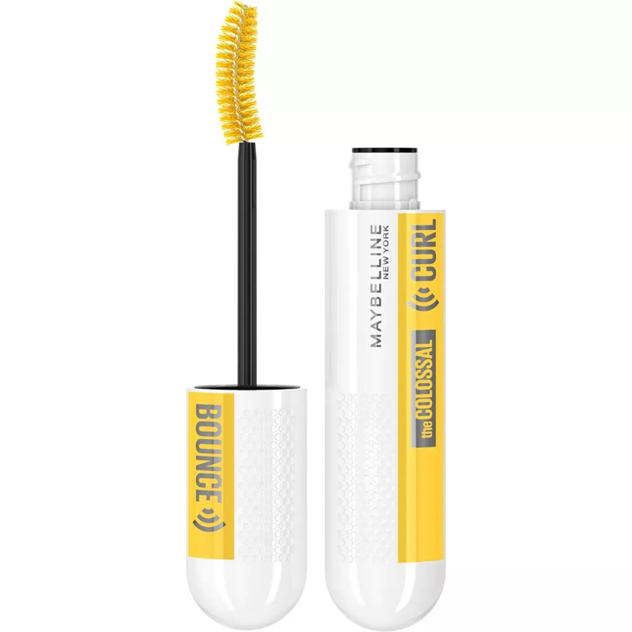 Maybelline Colossal Curl Bounce Mascara - 0.33 fl oz, Very Black