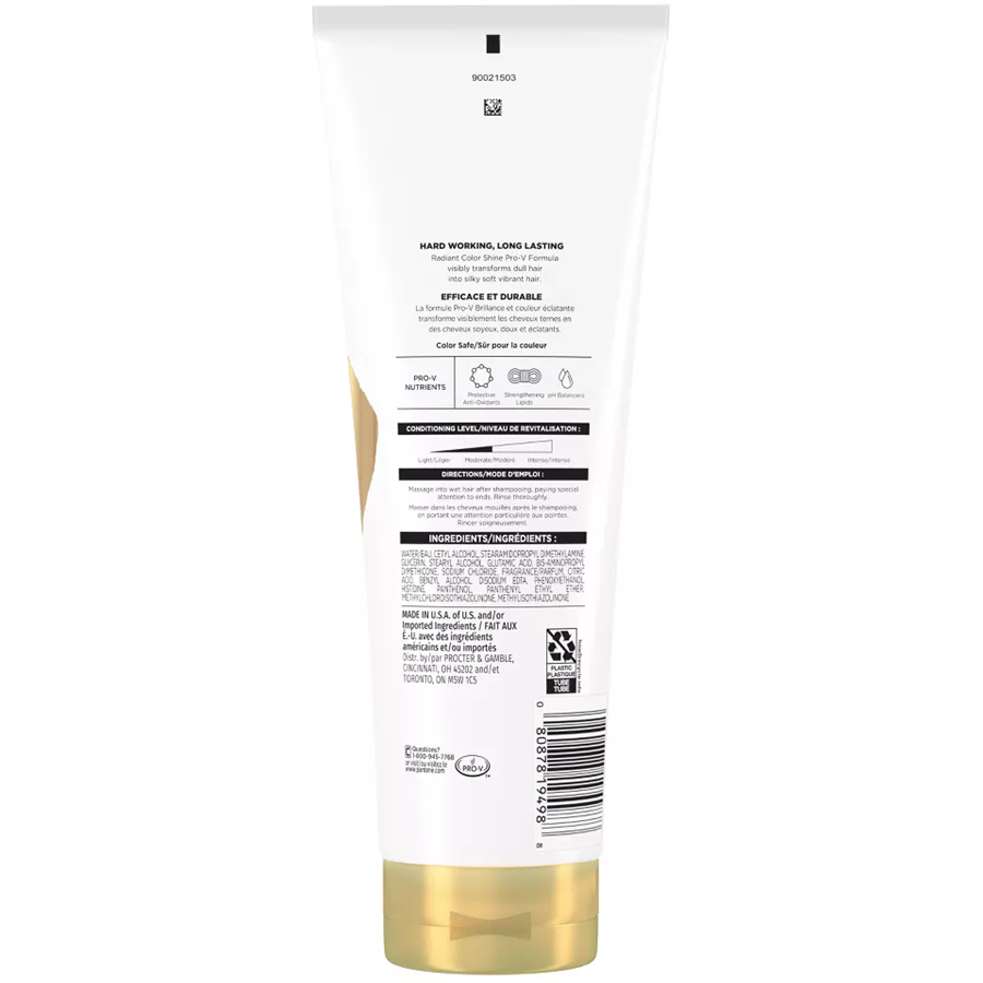 Pantene Pro-V Radiant Color Shine Conditioner, 10.4oz