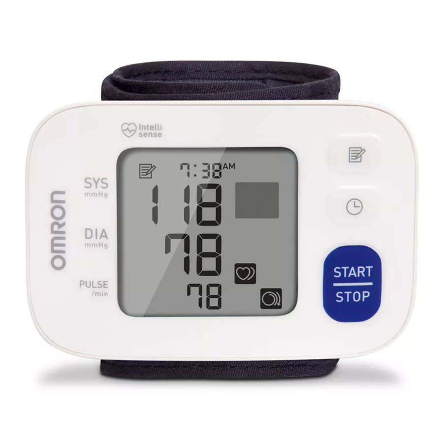 Omron 3 Series® Wrist Blood Pressure Monitor, BP6100