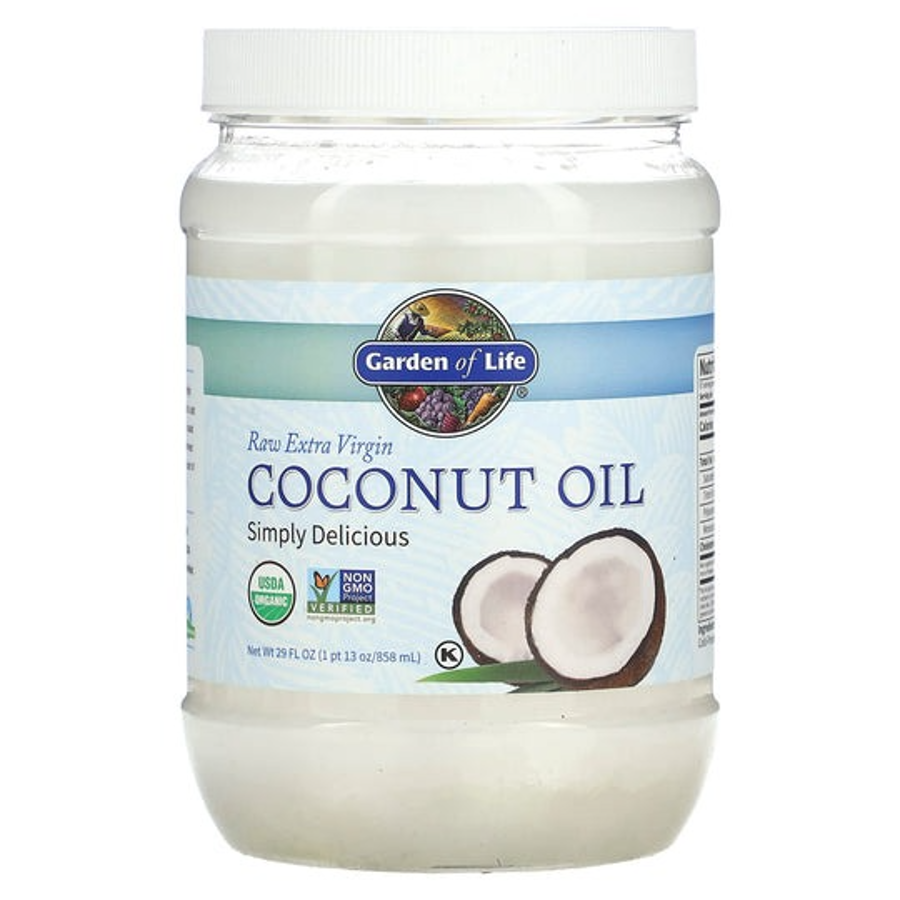 Garden of Life Raw Organic Extra Virgin Coconut Oil, 29 Oz