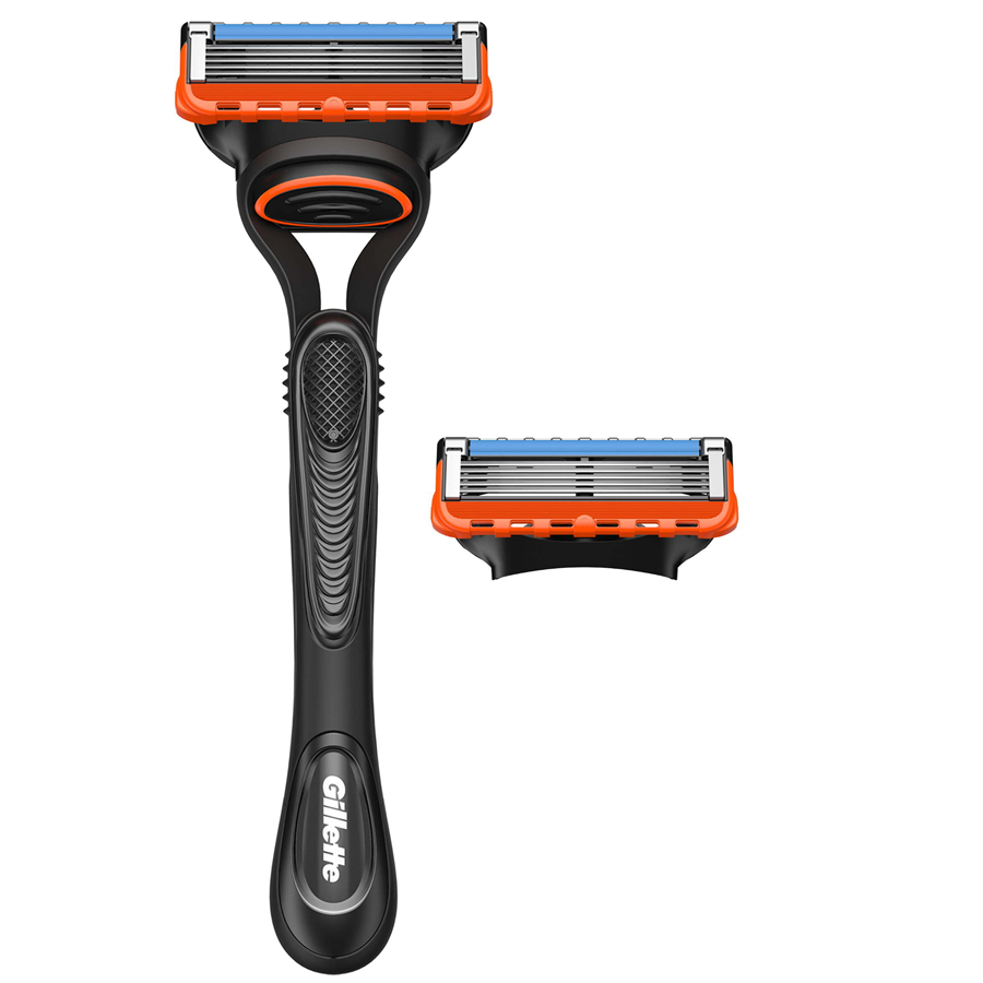 Gillette Fusion5 Men's Razor + 2 Razor Blade Refills