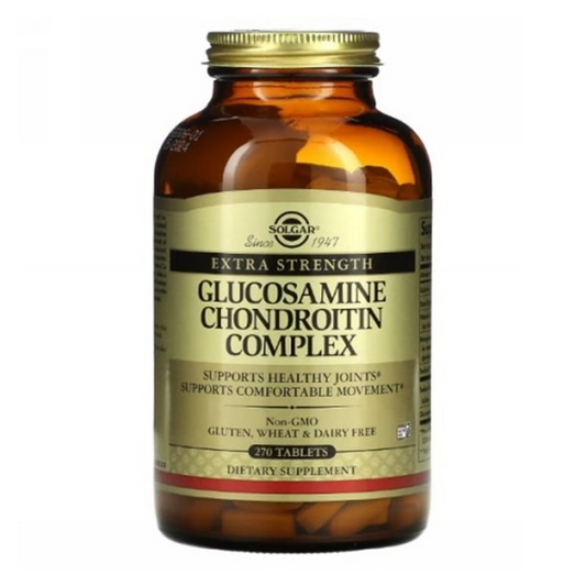 Solgar Extra Strength Glucosamine Chondroitin Complex, 270 Tablets