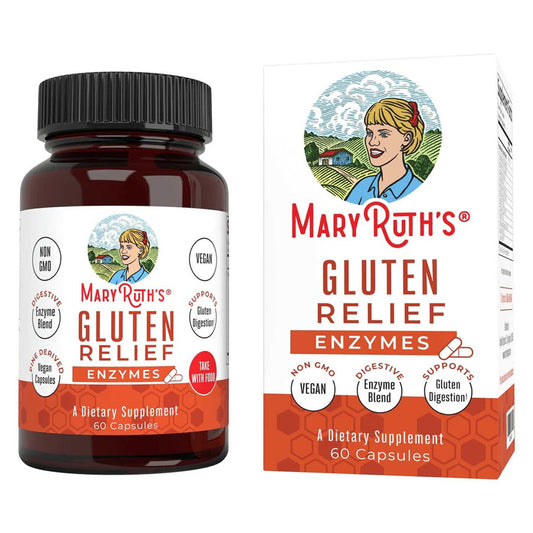 MaryRuth's Gluten Digestive Enzymes 60 capsules