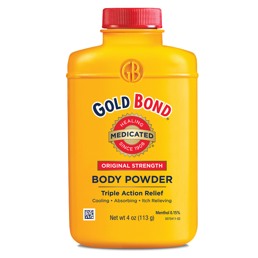 Gold Bond Medicated Original Strength Body Powder, 4oz