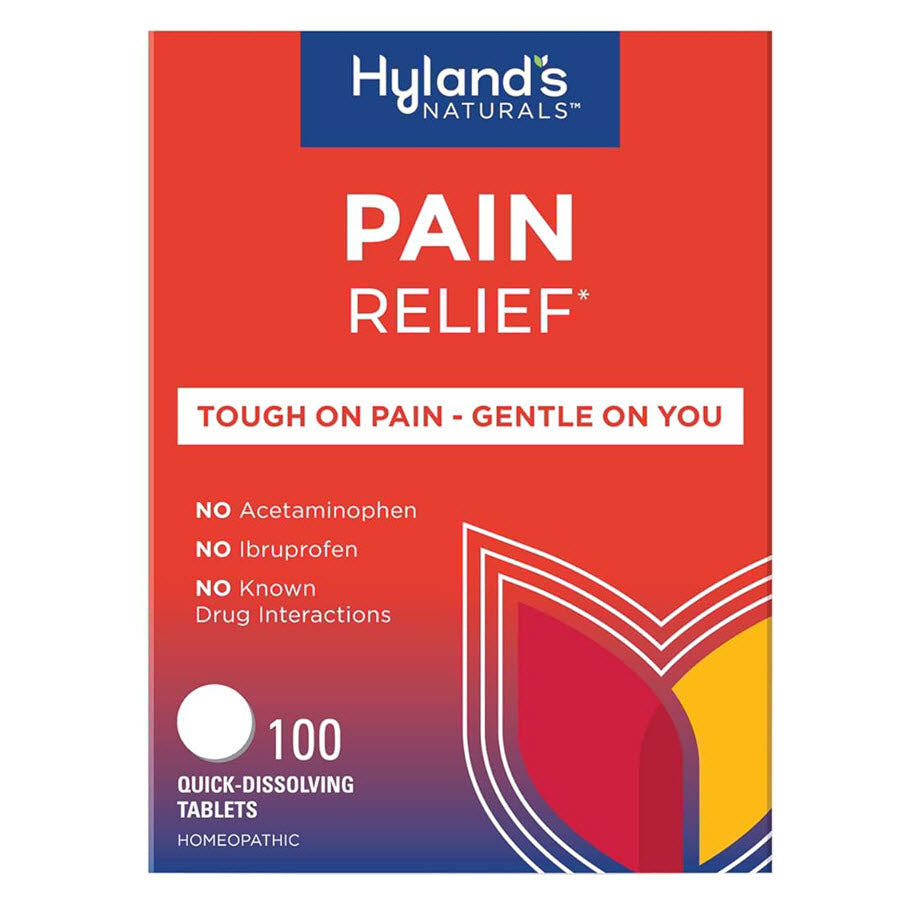 Hyland's Pain Relief Quick Dissolving Tablets, 100 Ea