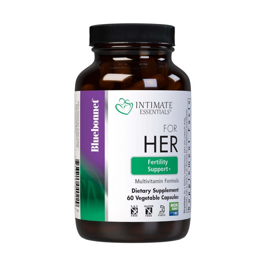 Bluebonnet Intimate Essentials Fertility Support For Her Multivitamin 60 VegCaps