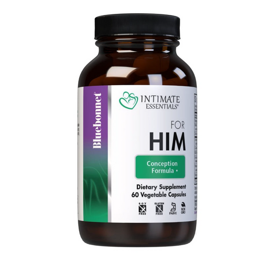 Bluebonnet Intimate Essentials For Him Conception Formula