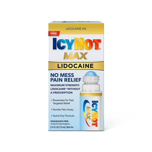 Icy Hot Lido No Mess Applicator -2.5oz