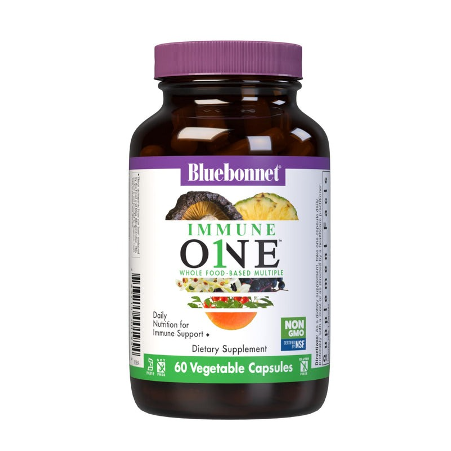 Bluebonnet Immune One Immune Support 30 Vegetable Capsules