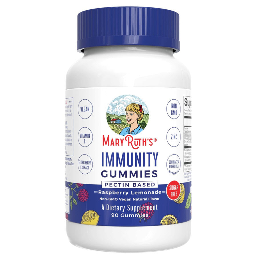 MaryRuth's Sugar Free Immunity Gummies 90 count