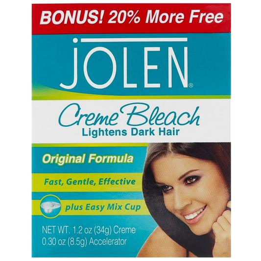 Jolen Creme Bleach Regular, 1.2oz