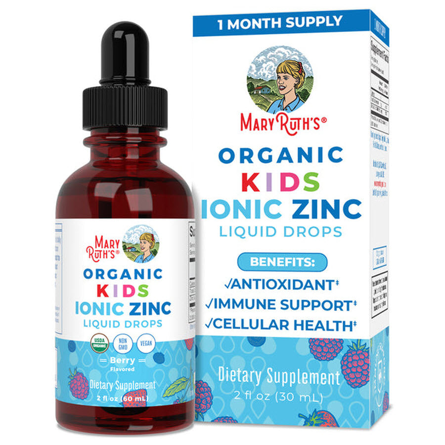 MaryRuth's Kids Ionic Zinc Drops 2 fl. oz.