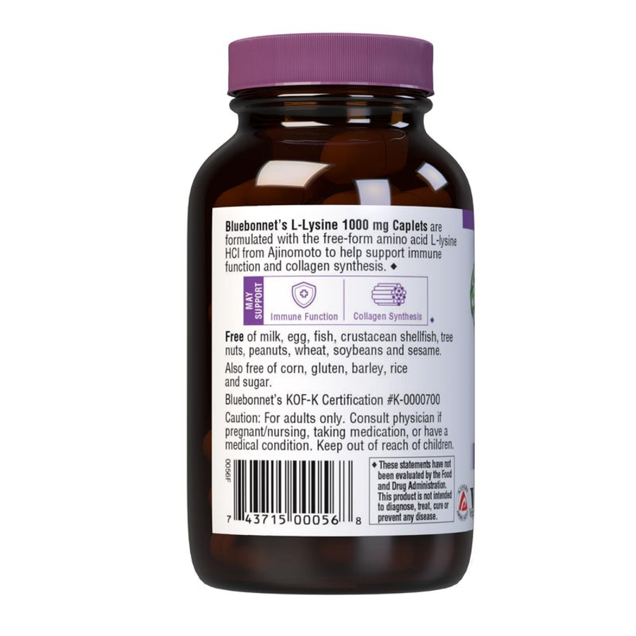 Bluebonnet L-Lysine 100Mg - 50 Caps