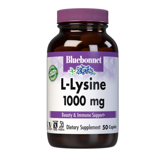 Bluebonnet L-Lysine 100Mg - 50 Caps