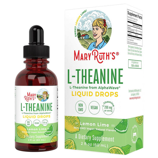 MaryRuth's L-theanine Liquid Drops 2 fl. oz.