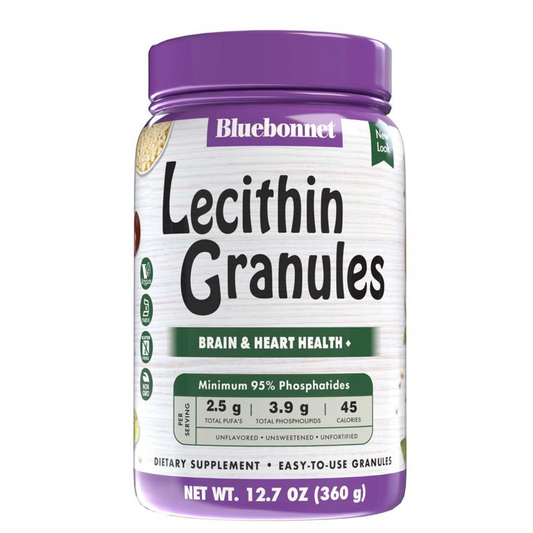 Bluebonnet Super Earth, Lecithin Granules, 12.7 oz (360 g)