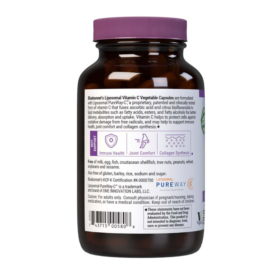 Bluebonnet Liposomal Vitamin C 90 VegCaps