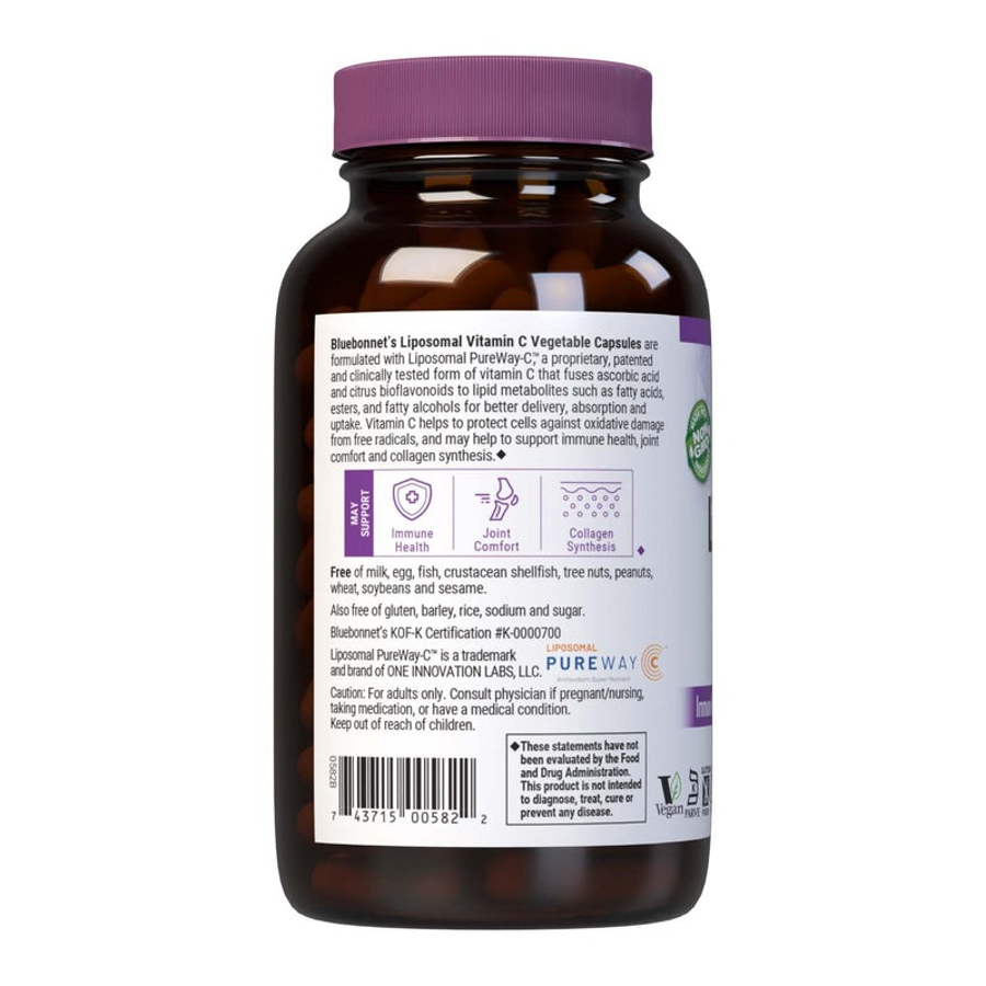 Bluebonnet Liposomal Vitamin C - 180 Vegetable Capsules