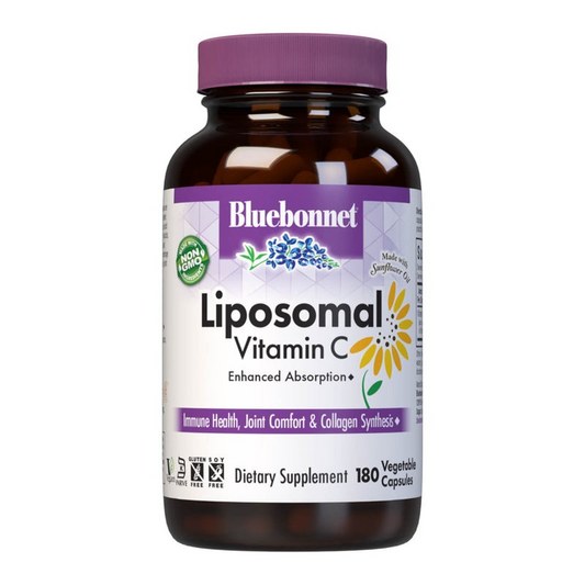 Bluebonnet Liposomal Vitamin C - 180 Vegetable Capsules