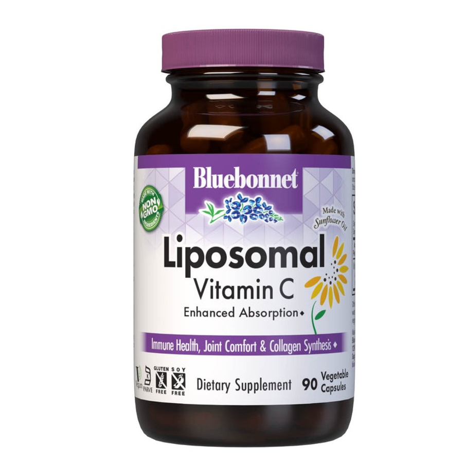 Bluebonnet Liposomal Vitamin C 90 VegCaps