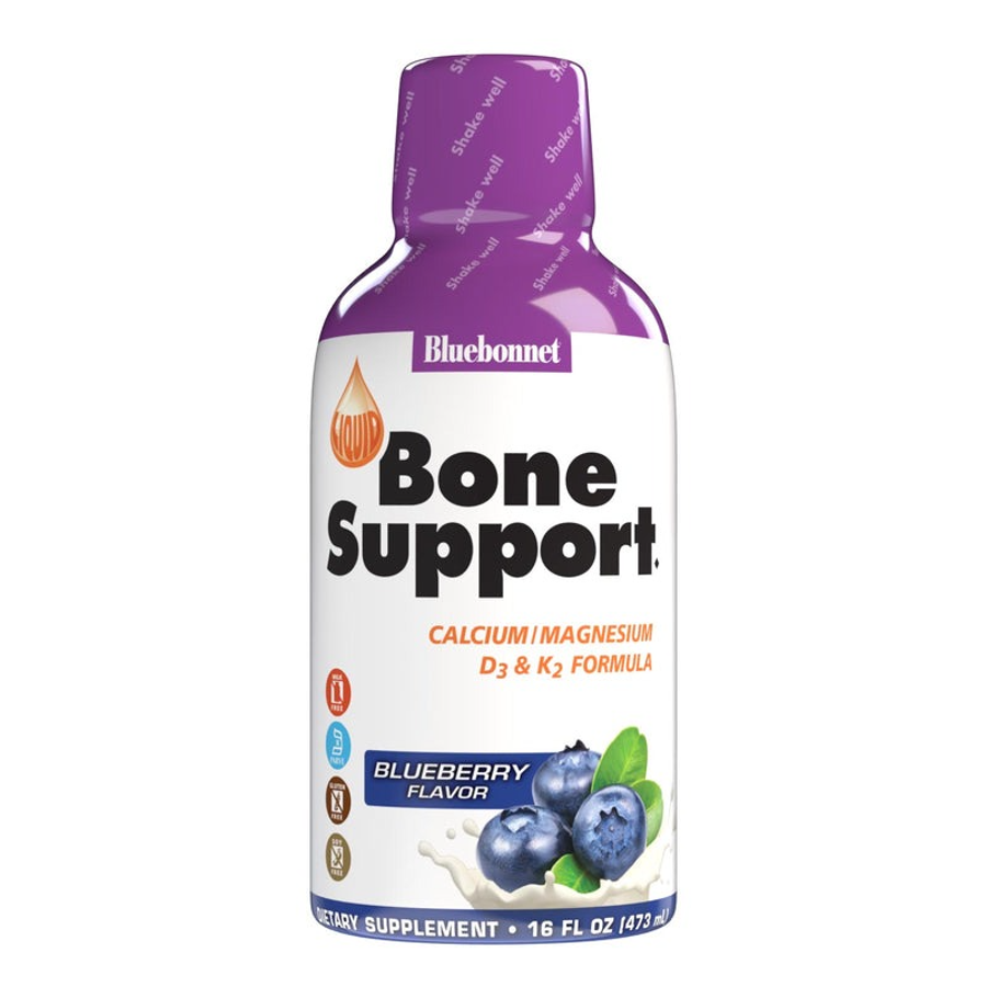 Bluebonnet Liquid Bone Support, Blueberry - 16 fl oz