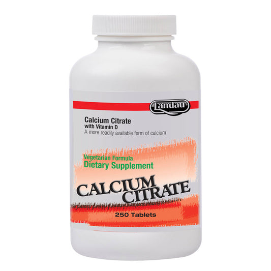 Landau Calcium Citrate with Vitamin D, 250 Tablets