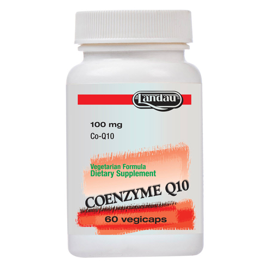 Landau Coenzyme Q-10 100 Mg. 60 Capsules