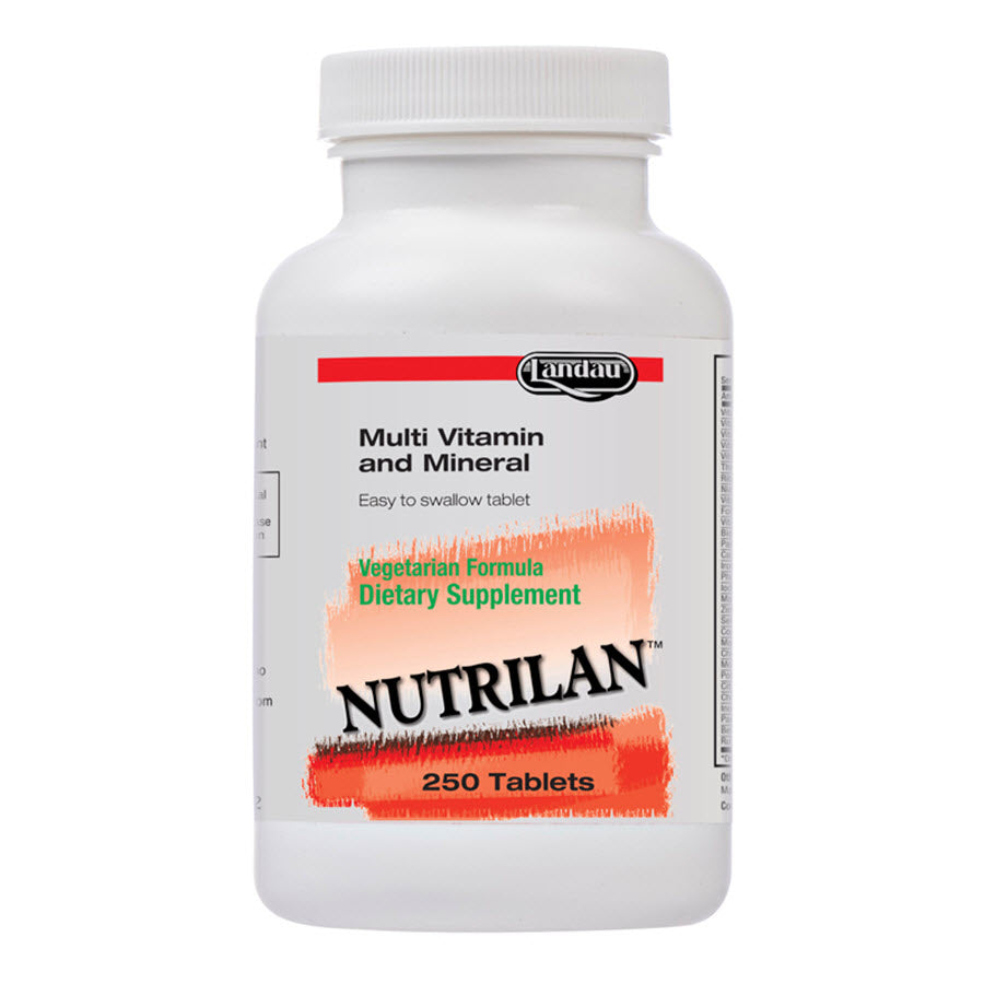 Landau Nutrilan Multiple Vitamins with Minerals, 250 Tablets