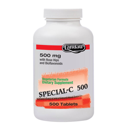 Landau Vitamin-C Special C 500mg, 500 Tablets