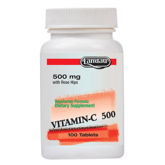 Landau Vitamin-C 500 Mg, 100 Tablets