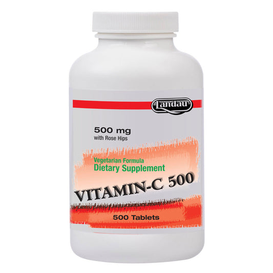 Landau Vitamin C 500 Mg, 500 Tablets