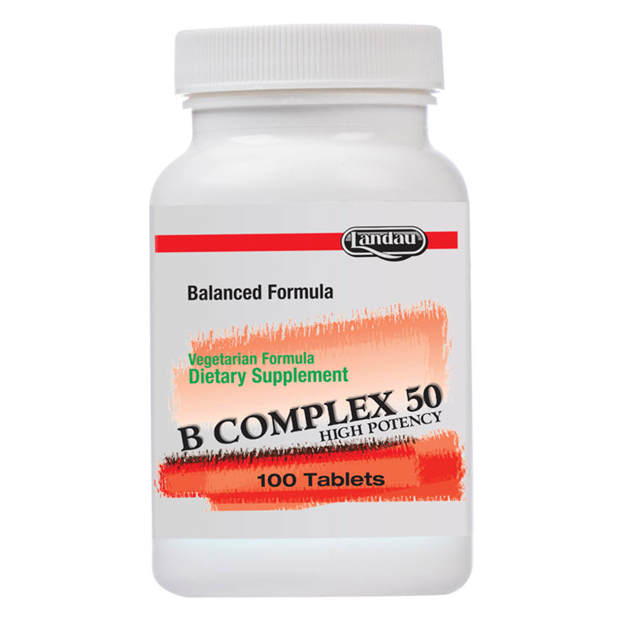 Landau B Complex 50 Mg, 100 Tablets