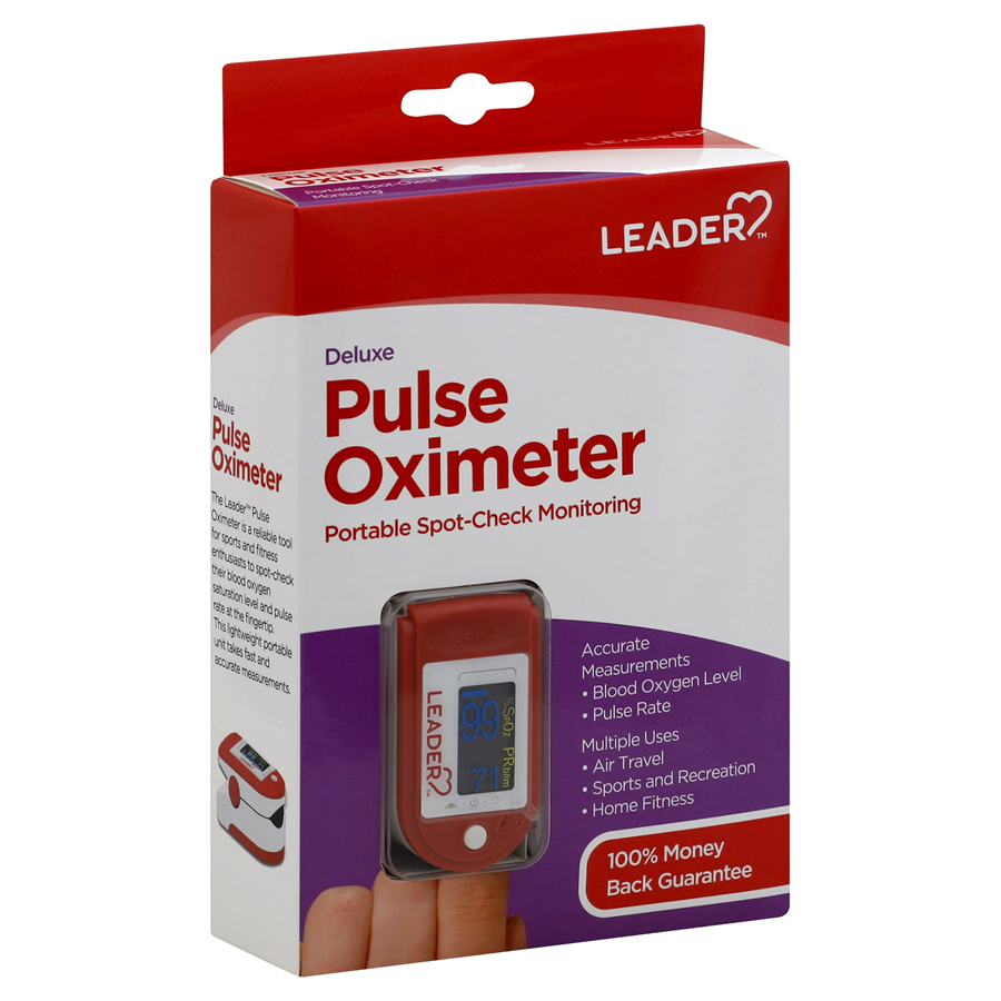 Leader Pulse Oximeter