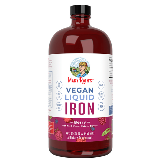 MaryRuth's Vegan Liquid Iron 15.22 fl. oz.