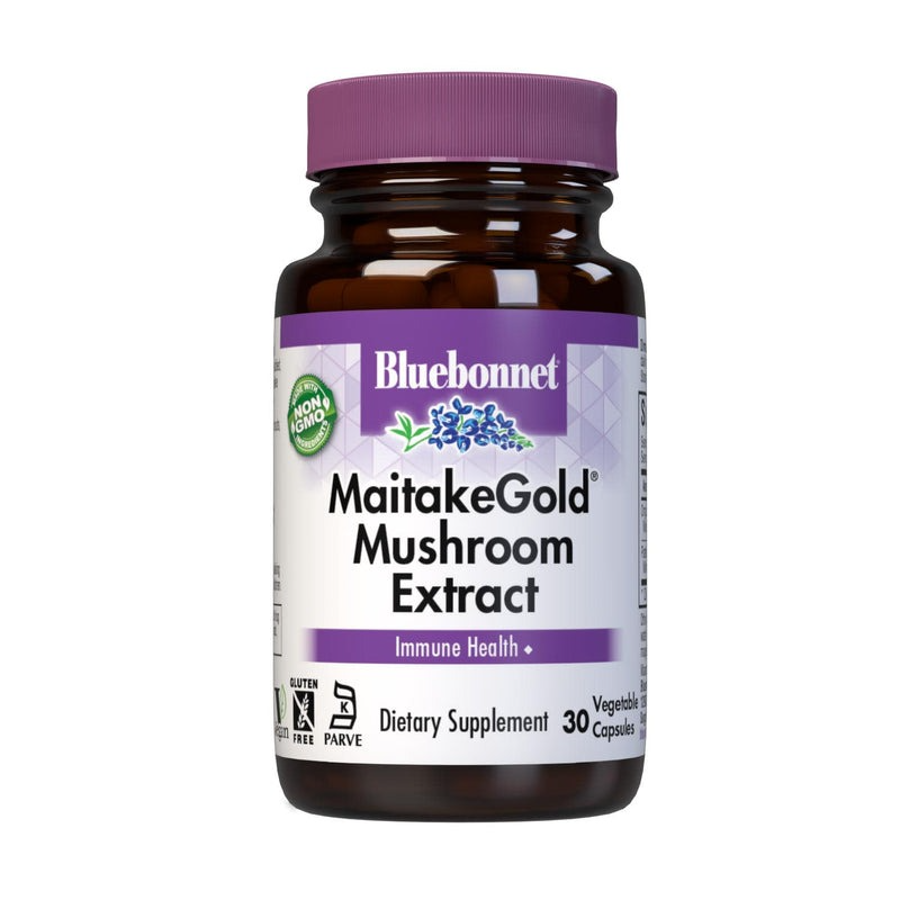 Bluebonnet MaitakeGold Mushroom 30 VegCaps