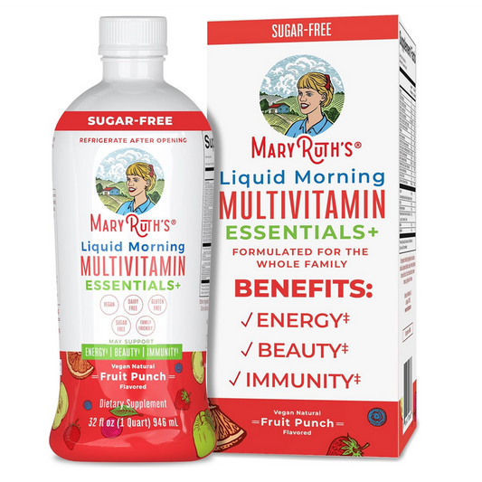 MaryRuth's Fruit Punch Morning Multivitamin 32 fl. oz.