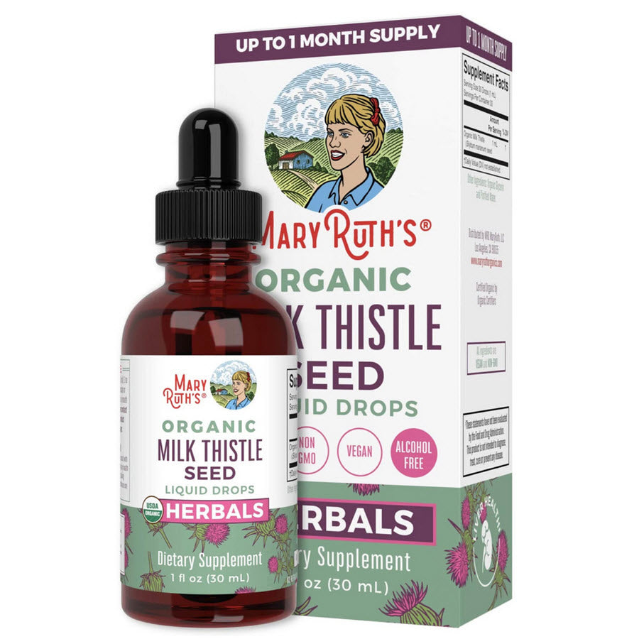 MaryRuth's Organic Milk Thistle Seed 1 fl. oz.