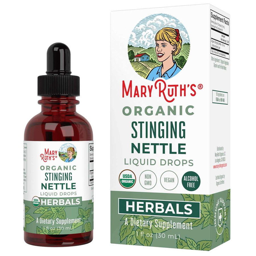 MaryRuth's Organic Stinging Nettle Liquid Drops 1 fl. oz.