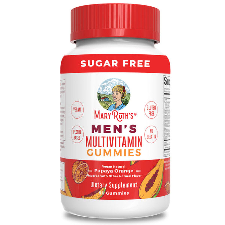 MaryRuth's Mens Multivitamin Gummies 60 count