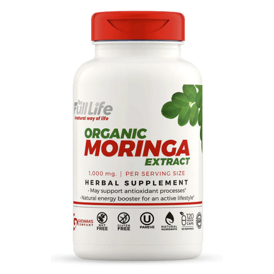 Full Life Moringa Green Superfood 1000Mgf - 120 Tablets