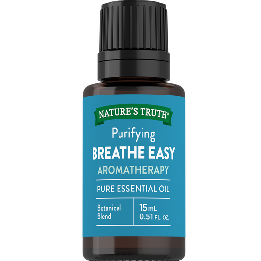 Nature's Truth Breathe Easy Essential Oil Blend, 15ml