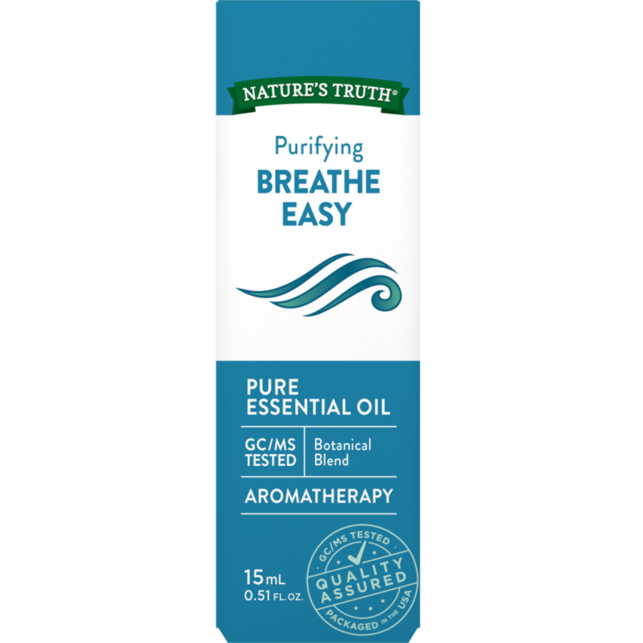 Nature's Truth Breathe Easy Essential Oil Blend, 15ml