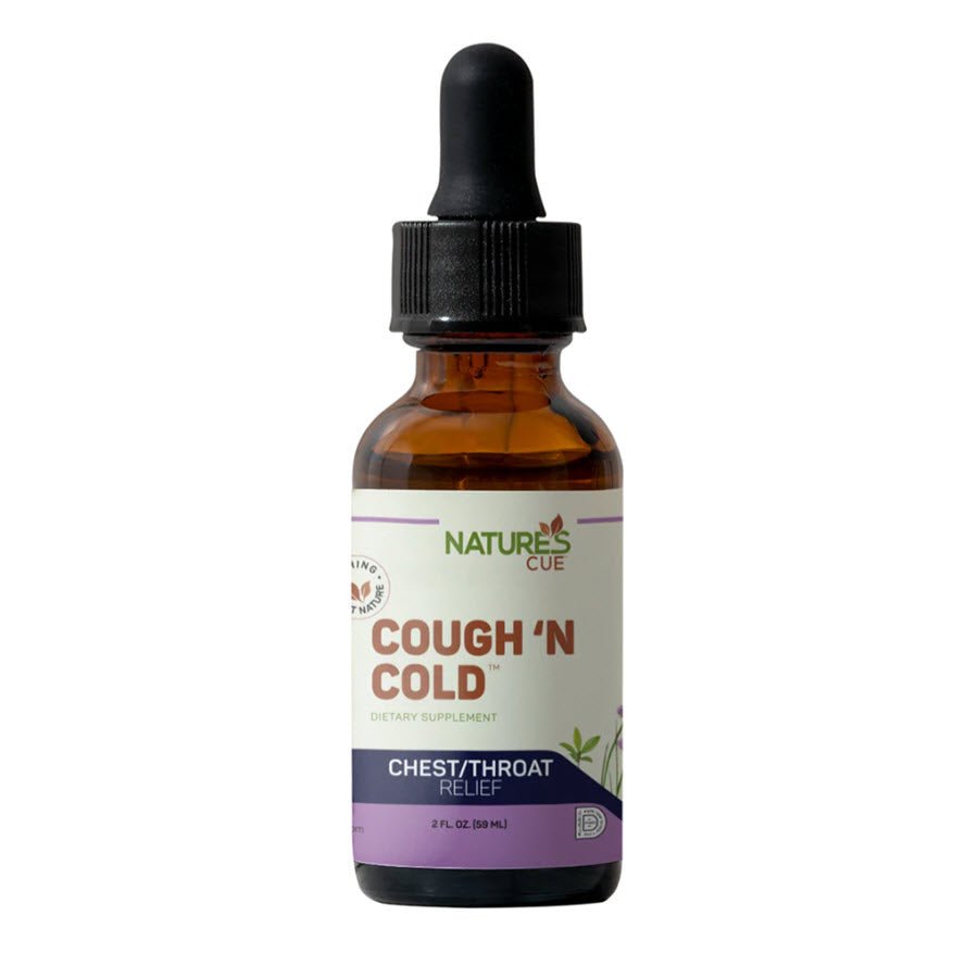 Natures Cue Cough N’ Cold, 2oz