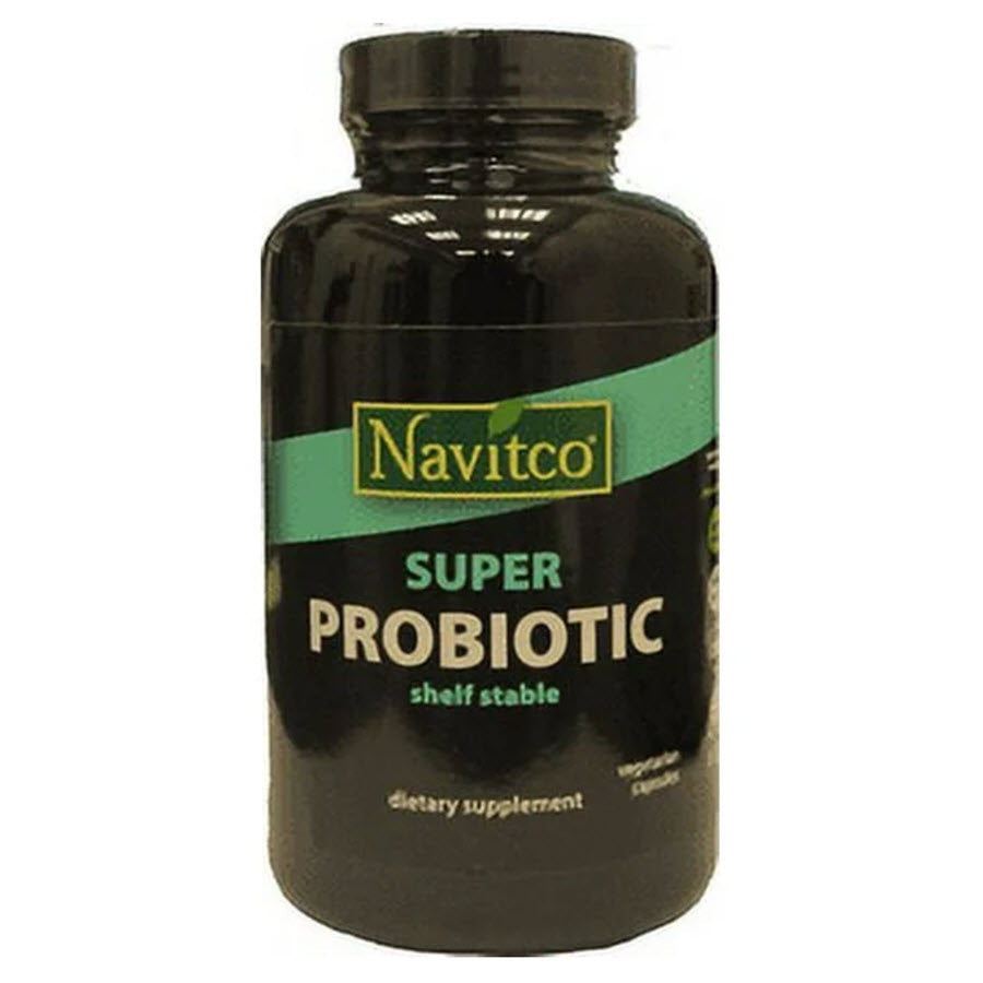 Navitco Super Probiotic, 180 Vegetable Capsules