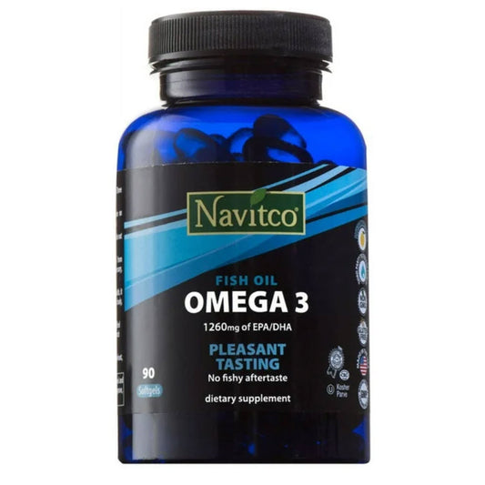 Navitco Omega-3 Fish Oil 3000 mg, 90 Softgels