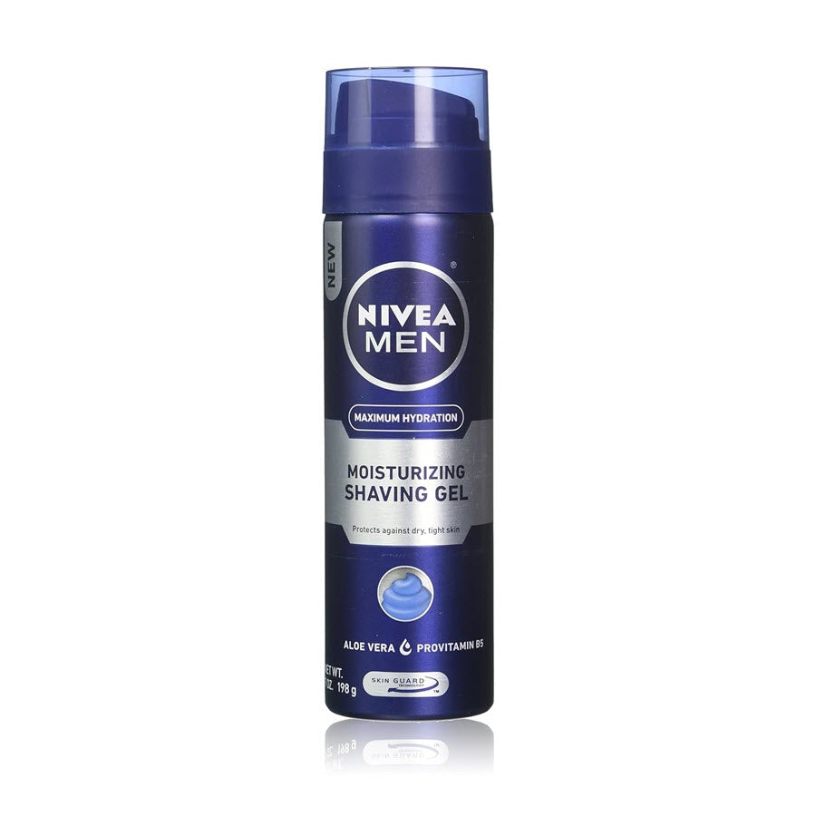 Nivea for Men Moisturizing Shaving Gel, 7oz