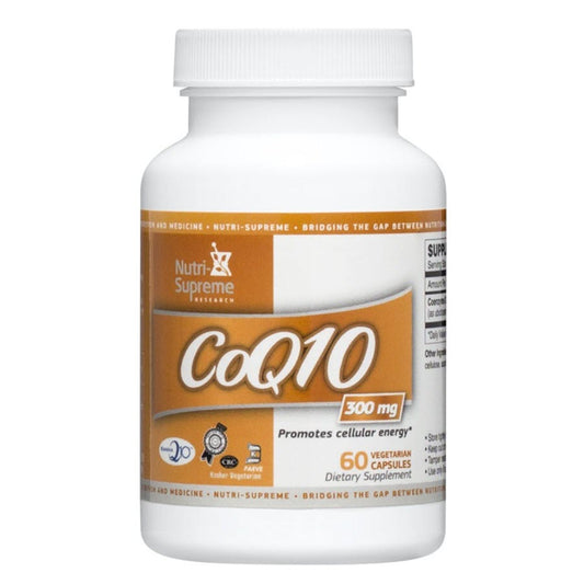 Nutri-Supreme Research Coenzyme Q10 300 Mg, 60 Vegetarian Capsules