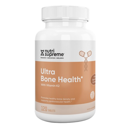 Nutri-Supreme Research Ultra Bone Health, 120 Tablets